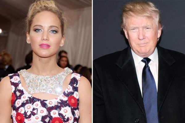 Jennifer Lawrence vislumbra un apocalipsis si el magnate gana presidencia estadounidense