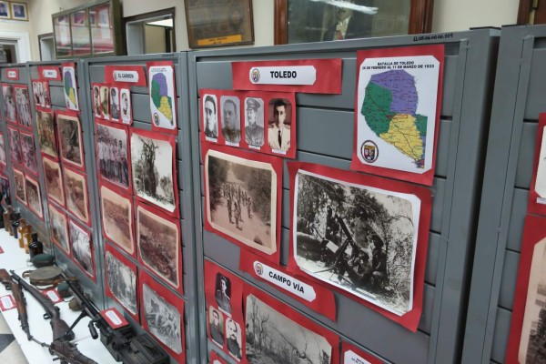 Paraguay recuerda a los militares rusos que lucharon en la Guerra del Chaco