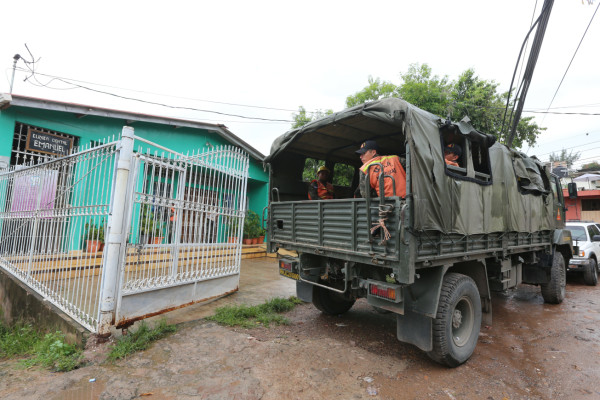 Honduras: Más lluvias por nuevo sistema de baja presión