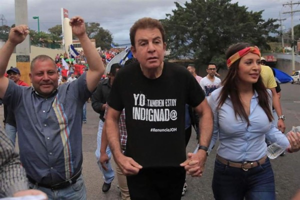 Nasralla: no hay diálogo si Gobierno hondureño no acepta condiciones