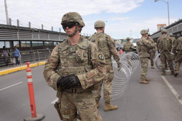 Nuevo México retira a mayoría de Guardia Nacional asignada en su frontera