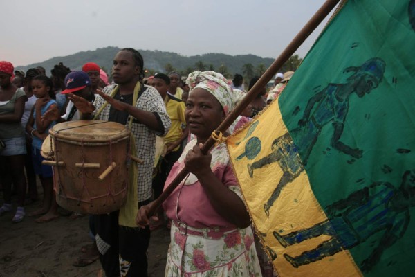 Jóvenes afrodescendientes hondureños abogan por su bienestar