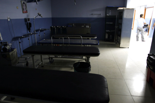 Ni acetaminofén hay en el Hospital Atlántida