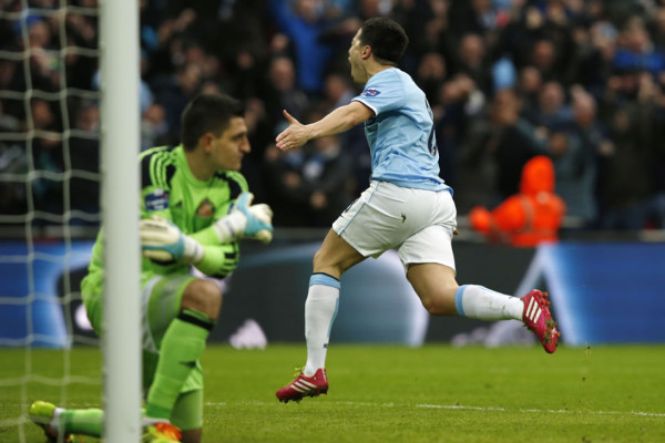 Manchester City remonta al Sunderland y conquista la Copa de la Liga