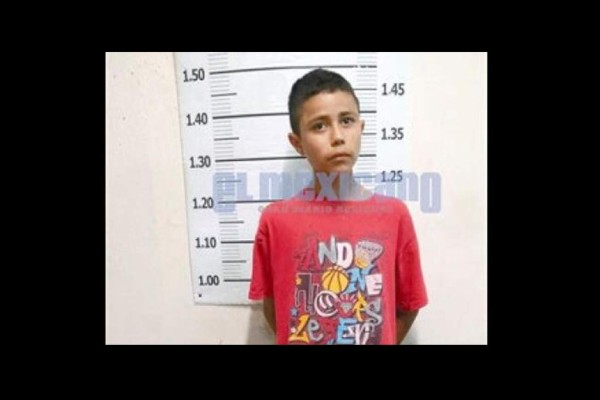 Insólito: Ladrón con cara de niño confunde a la Policía