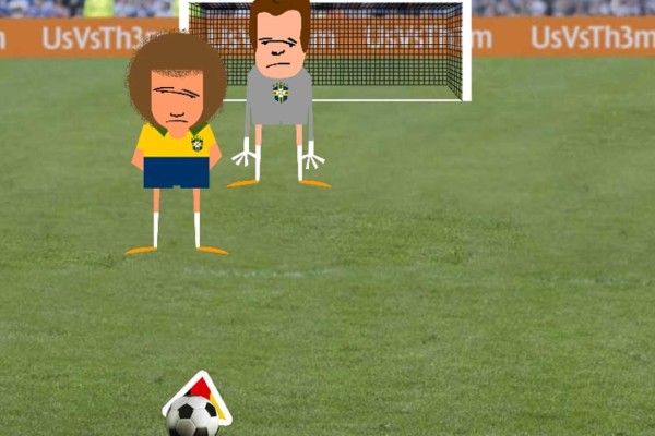 Métele un gol a Brasil con este videojuego