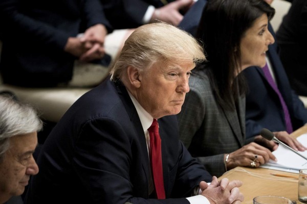 Trump critica 'burocracia' de la ONU  