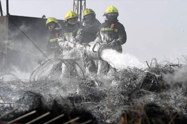 Explosión cerca de planta química deja 22 muertos en China