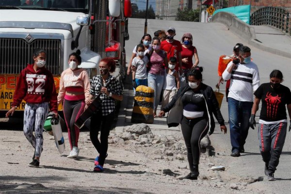 Bachelet alerta de vulnerabilidad de migrantes en Latinoamérica ante la pandemia  