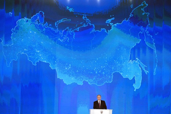 Putin muestra armamento nuclear más poderoso que el escudo antimisiles de EEUU