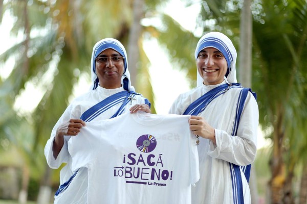 Sacá lo bueno: Ellas son ángeles de los más pobres en Honduras