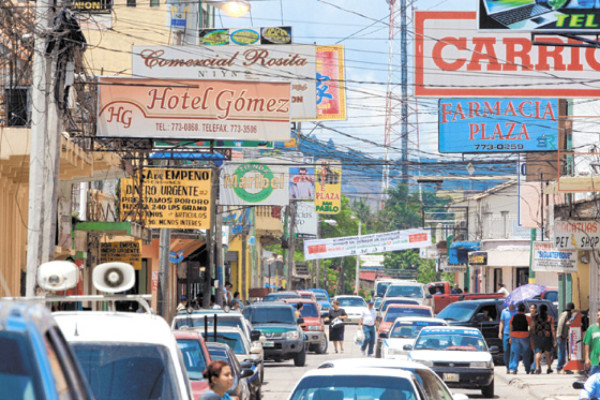 Pueblo emprendedor en el centro de Honduras