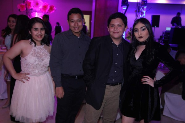 El cumpleaños de Katia Rivera Mendoza