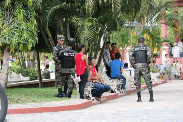 Se quejan por poca presencia policial en Santa Bárbara