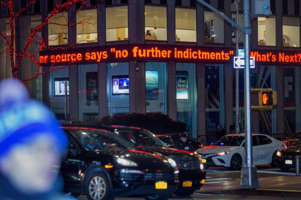 Muller presentó su informe sobre trama rusa al fiscal general de EEUU