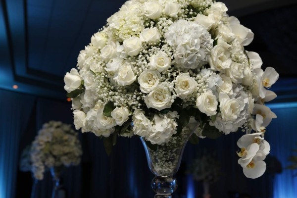 La decoración de la boda Kattán Bendeck