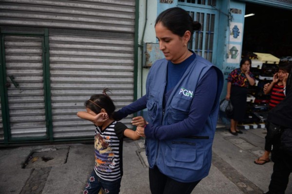 La explotación laboral infantil o niños 'alquilados' de Guatemala&nbsp;&nbsp;