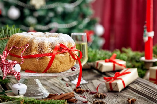 Dulce festín navideño