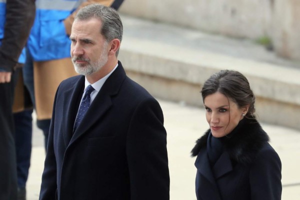 Los reyes de España dan negativo en la prueba del coronavirus