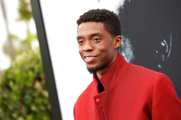 Muere a los 43 años Chadwick Boseman, protagonista de 'Black Panther'