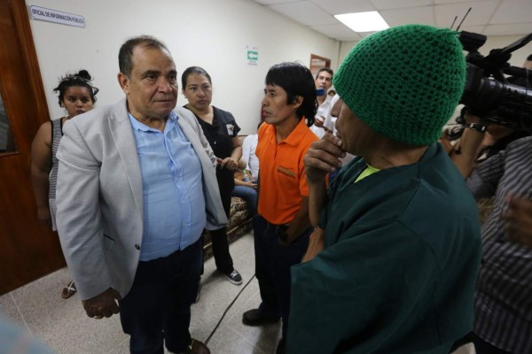 ¿Qué opina sobre la irrupción en el juicio oral de David Romero?  