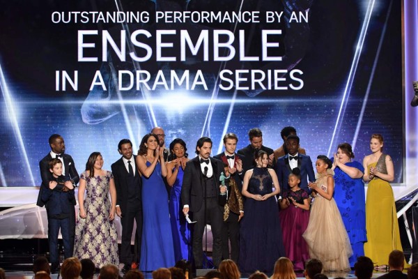 'Tres anuncios por un crimen' la favorita en los SAG Awards 2018