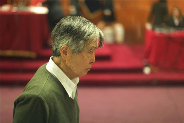 Fujimori admitió que 'es una posibilidad' que nunca salga de prisión