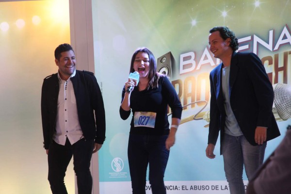 Todo un éxito la primera audición del 'Barena Karaoke Night 2”