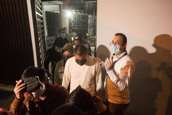 Guatemala acepta protocolo sanitario y mantiene traslados de deportados