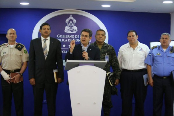 Aprueban creación de Fuerza Antimaras y Pandillas