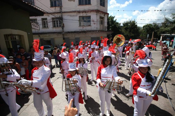 Con procesión y misa conmemoran los 436 años de fundación de Tegucigalpa