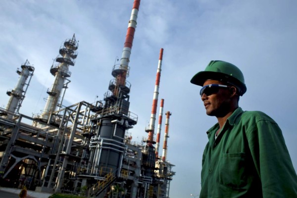 Producción de petróleo en Colombia aumenta 9.6% en abril