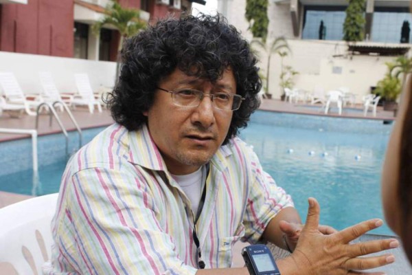 Hieren de bala al periodista hondureño Félix Molina