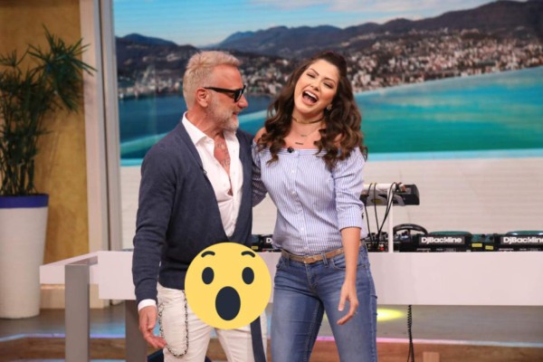 Gianluca Vacchi se emociona de más y pasa penoso momento en vivo