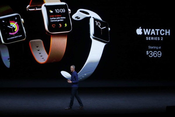 Apple presenta el Apple Watch 2 con nuevo sistema operativo