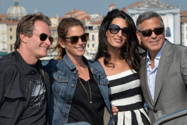 Cindy Crawford: 'Amal Clooney tiene un sentido de la moda increíble'  