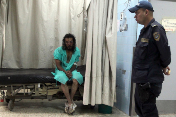  Casi linchan a supuesto violador en Tegucigalpa