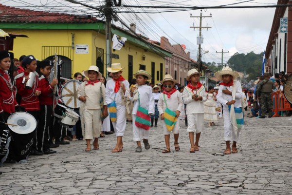 Copán le rinde tributo a Honduras