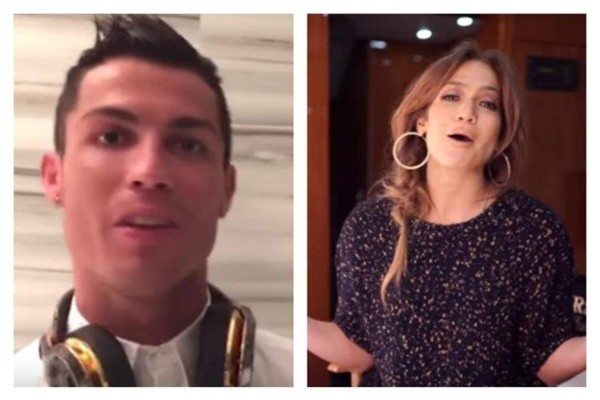 CR7 y J.Lo en el videoclip de su amigo RedOne