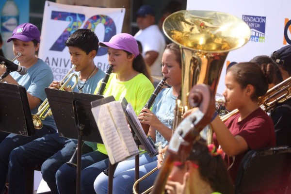 Color en el Music Run, en pro de la Victoriano López  
