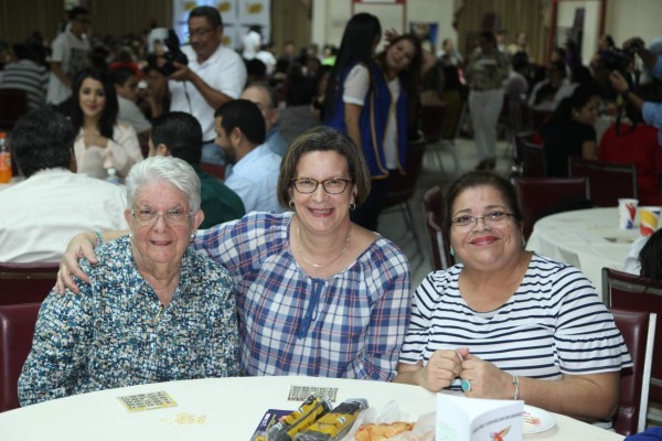 Damas rotarianas celebran Bingo solidario 2017