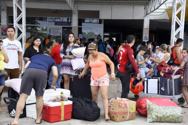 Feriadón dejó L3,179 millones y movió más de 2 millones de hondureños