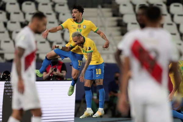 Brasil elimina a Perú y logra el boleto a la final de la Copa América