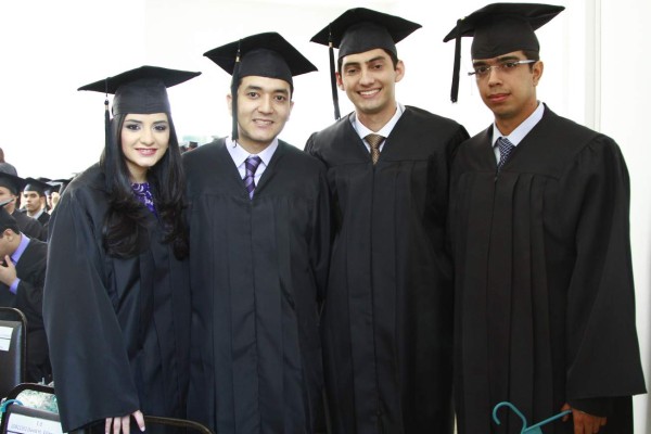 Graduación UNITEC 2014