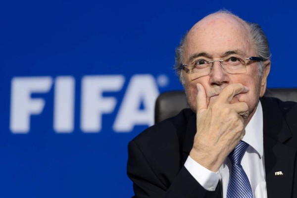 Anulan rueda de prensa de Joseph Blatter