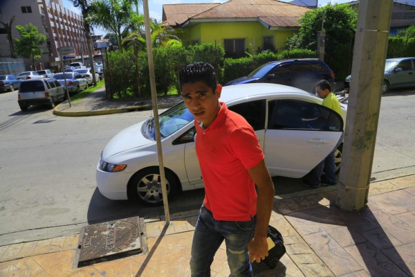 Jorge Claros: 'Esta es una nueva oportunidad y la aprovecharé'