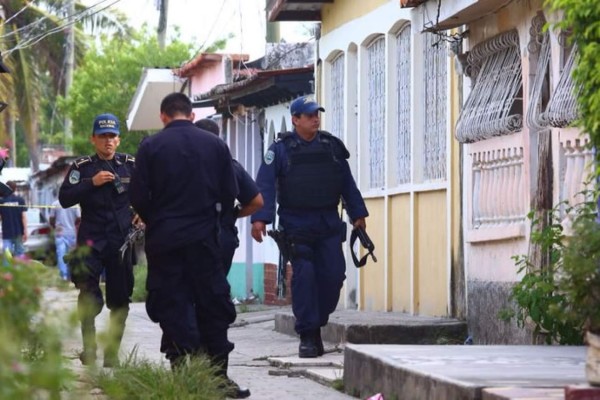 Pandillero hondureño muere al enfrentarse a policías en la Planeta