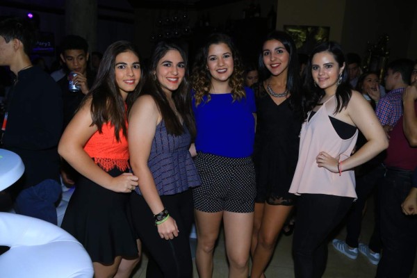 Los 18 años de Mario Faraj Gabrie