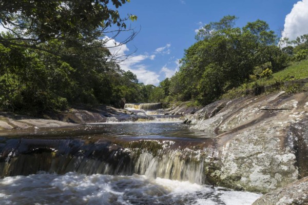 CONSIDERADO COMO EL RÍO MAS BONITO DEL MUNDO POR LOS COLOMBIANOS, CAÑO CRISTALES TIENE UNAS PLANTAS ACUÁTICAS QUE ÚNICAMENTE CRECEN EN TEMPORADA DE LLUVIA, QUE VAN CAMBIANDO DE COLORES A ROJIZAS, VERDES, ANARANJADAS, CAFÉ QUE AL MEZCLARSE CON LOS COLORES QUE TIENDEN HACIA AMARILLOS Y AZULES DEL RÍO CREAN UN ESPECTÁCULO NATURAL