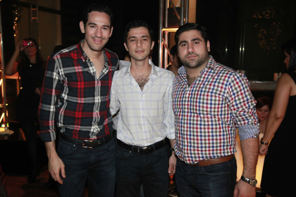 Brindis con el sabor dorado